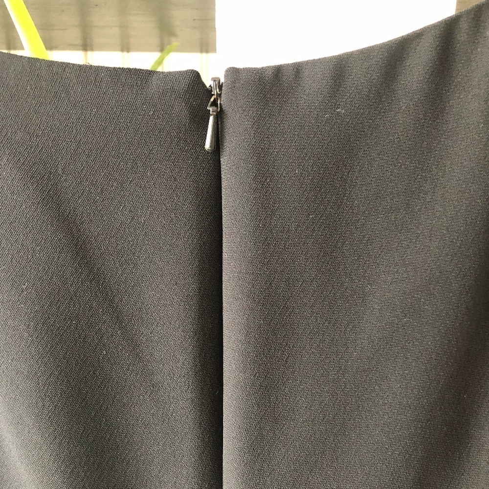 PERFECT LITLLE BLACK COCKTAIL PARTY DRESS NWT SIZE 4 PETITE - Picture 4 of 11